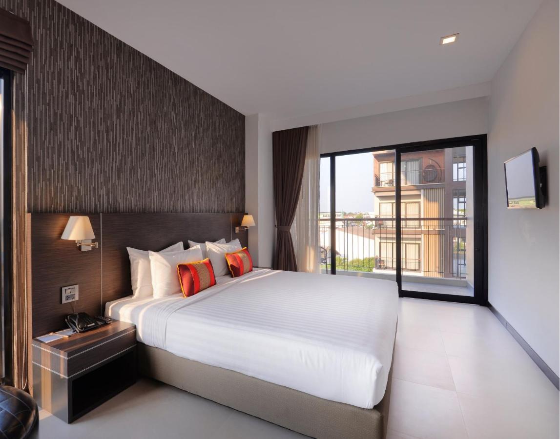 נונג קאי Amanta Hotel Nongkhai מראה חיצוני תמונה