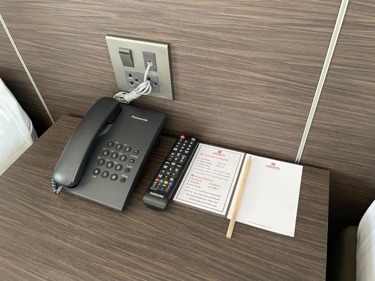 נונג קאי Amanta Hotel Nongkhai מראה חיצוני תמונה