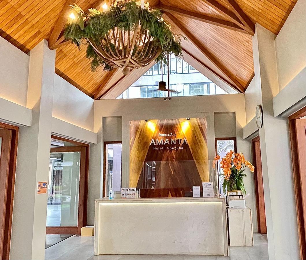 נונג קאי Amanta Hotel Nongkhai מראה חיצוני תמונה