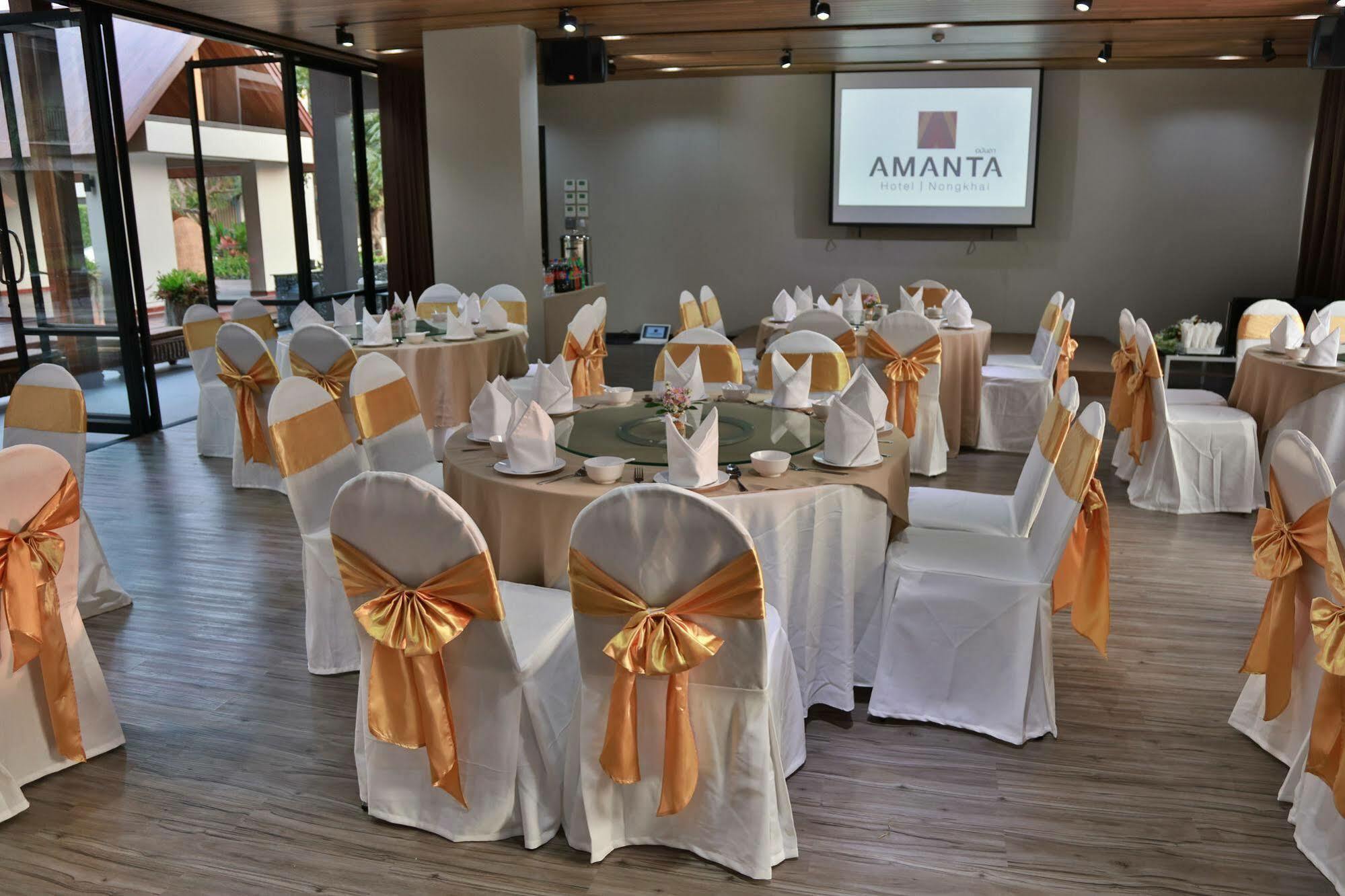 נונג קאי Amanta Hotel Nongkhai מראה חיצוני תמונה