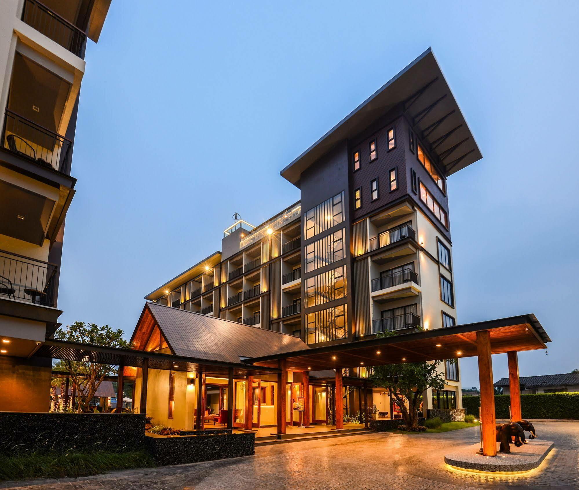 נונג קאי Amanta Hotel Nongkhai מראה חיצוני תמונה