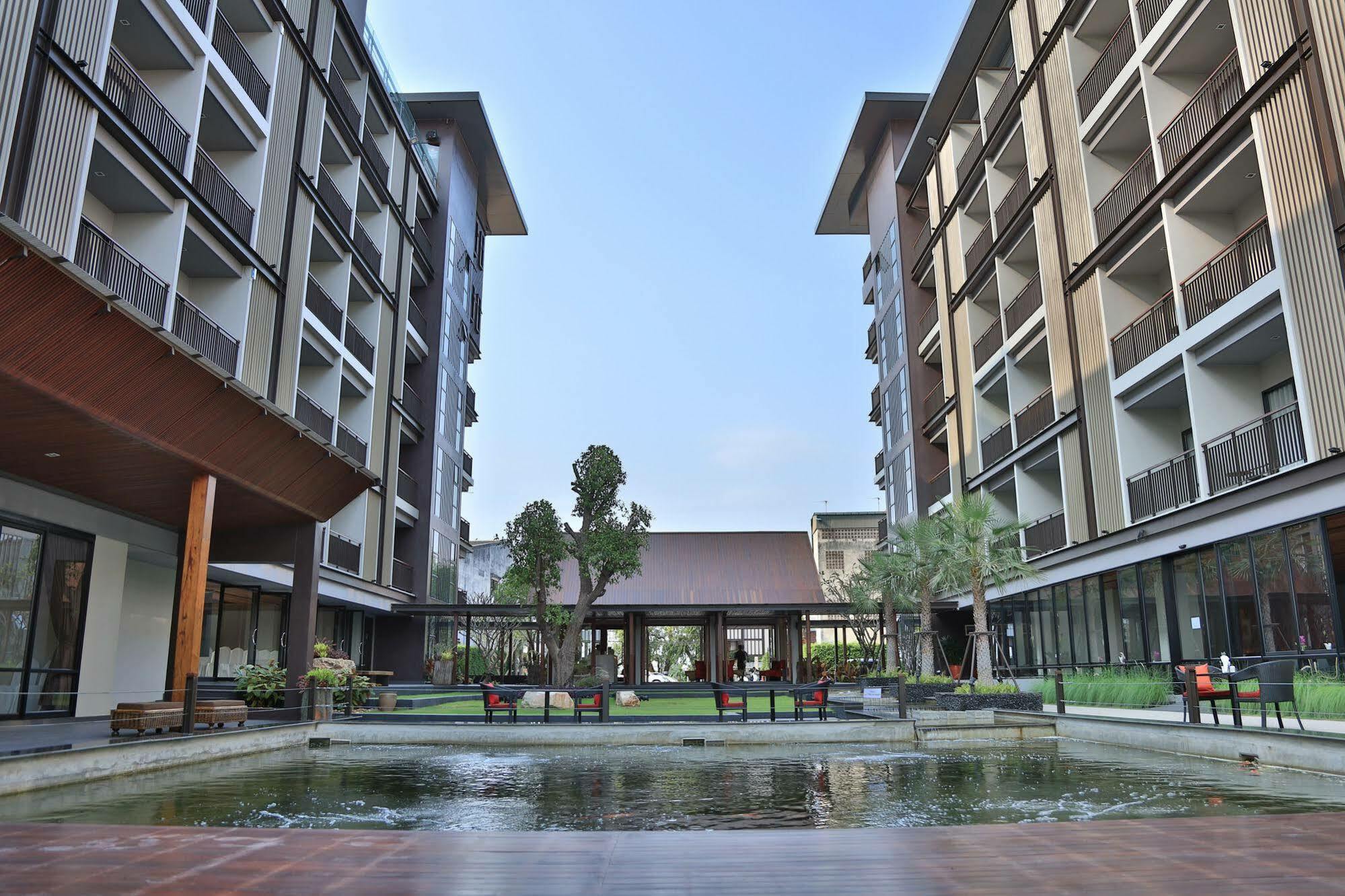 נונג קאי Amanta Hotel Nongkhai מראה חיצוני תמונה