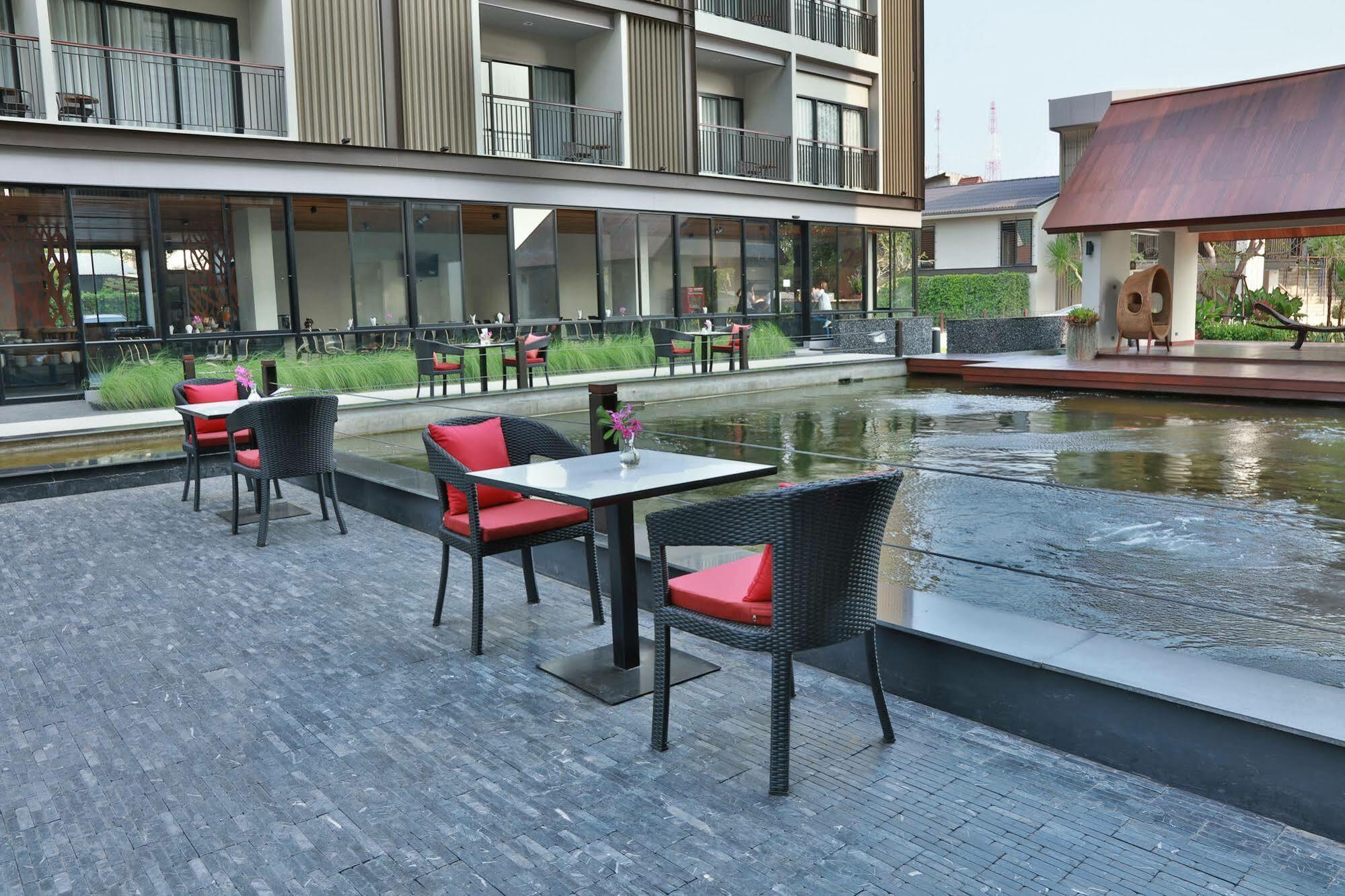 נונג קאי Amanta Hotel Nongkhai מראה חיצוני תמונה